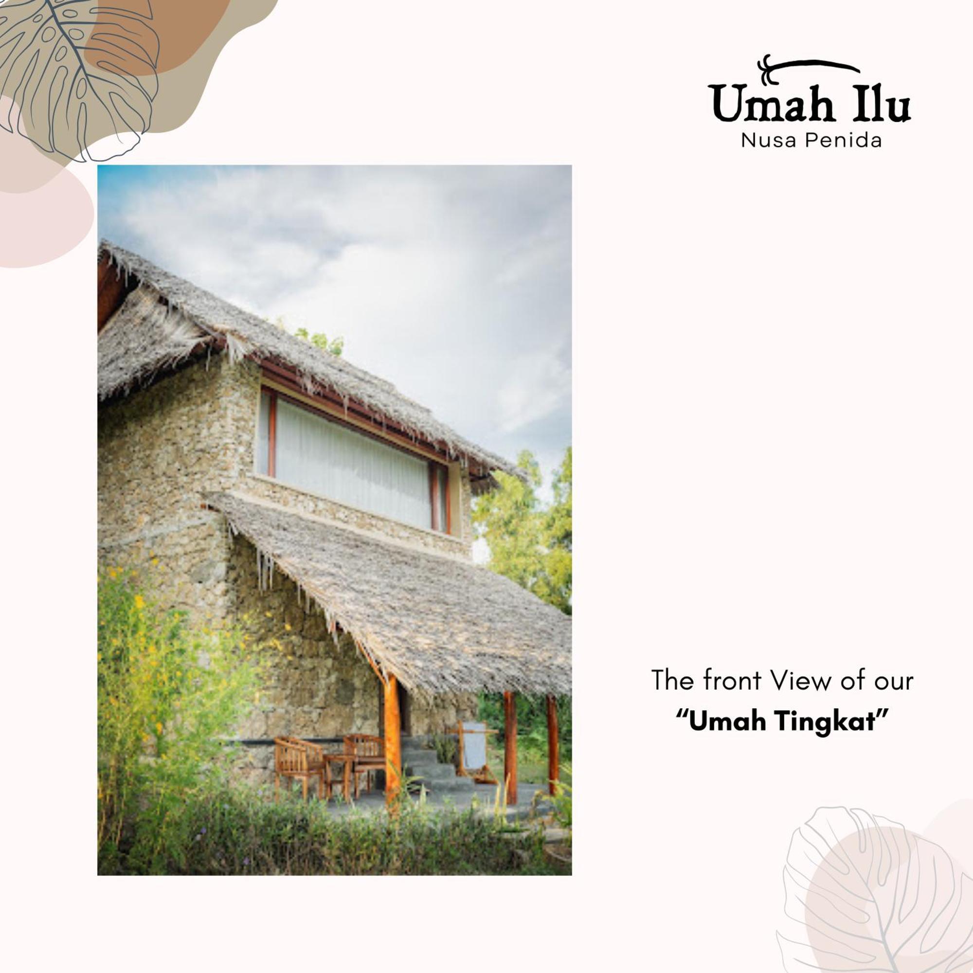 Villa Umah Ilu Island Retreat Penida à Toyapakeh Extérieur photo