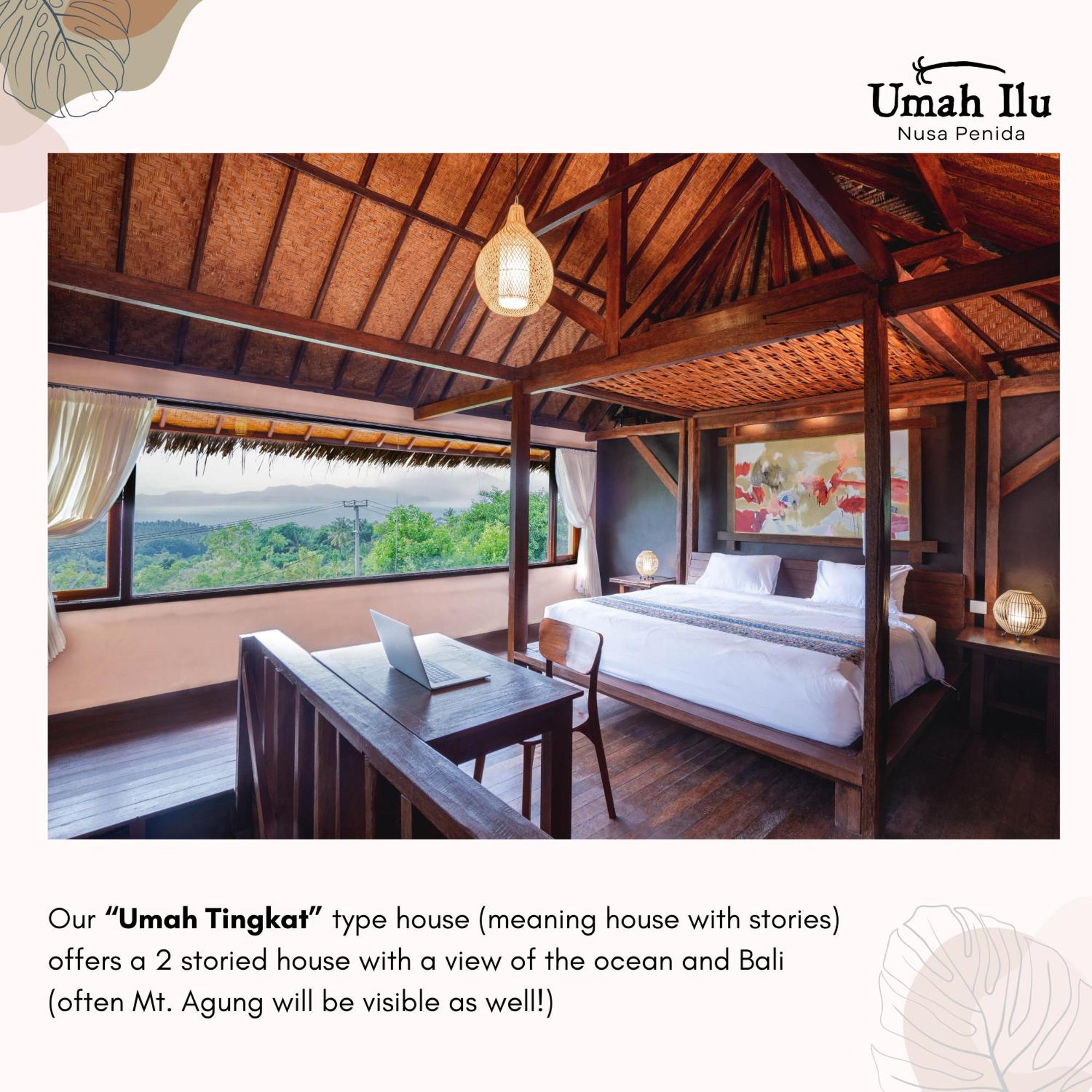 Villa Umah Ilu Island Retreat Penida à Toyapakeh Extérieur photo