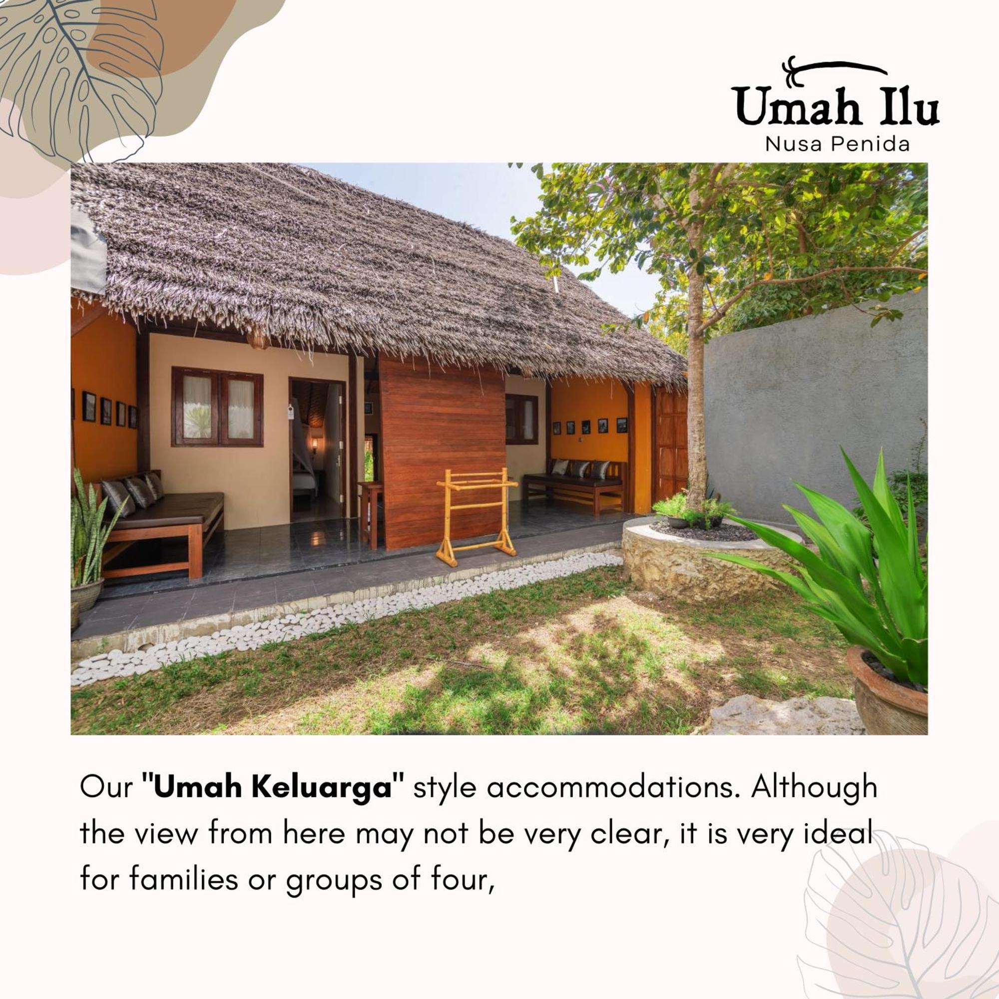 Villa Umah Ilu Island Retreat Penida à Toyapakeh Extérieur photo