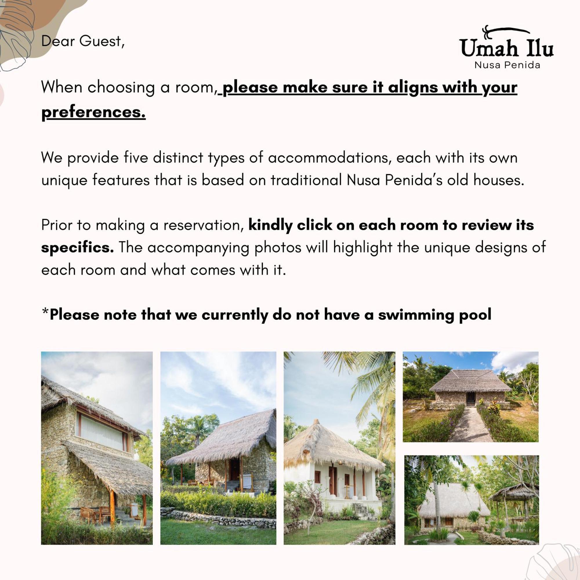 Villa Umah Ilu Island Retreat Penida à Toyapakeh Extérieur photo