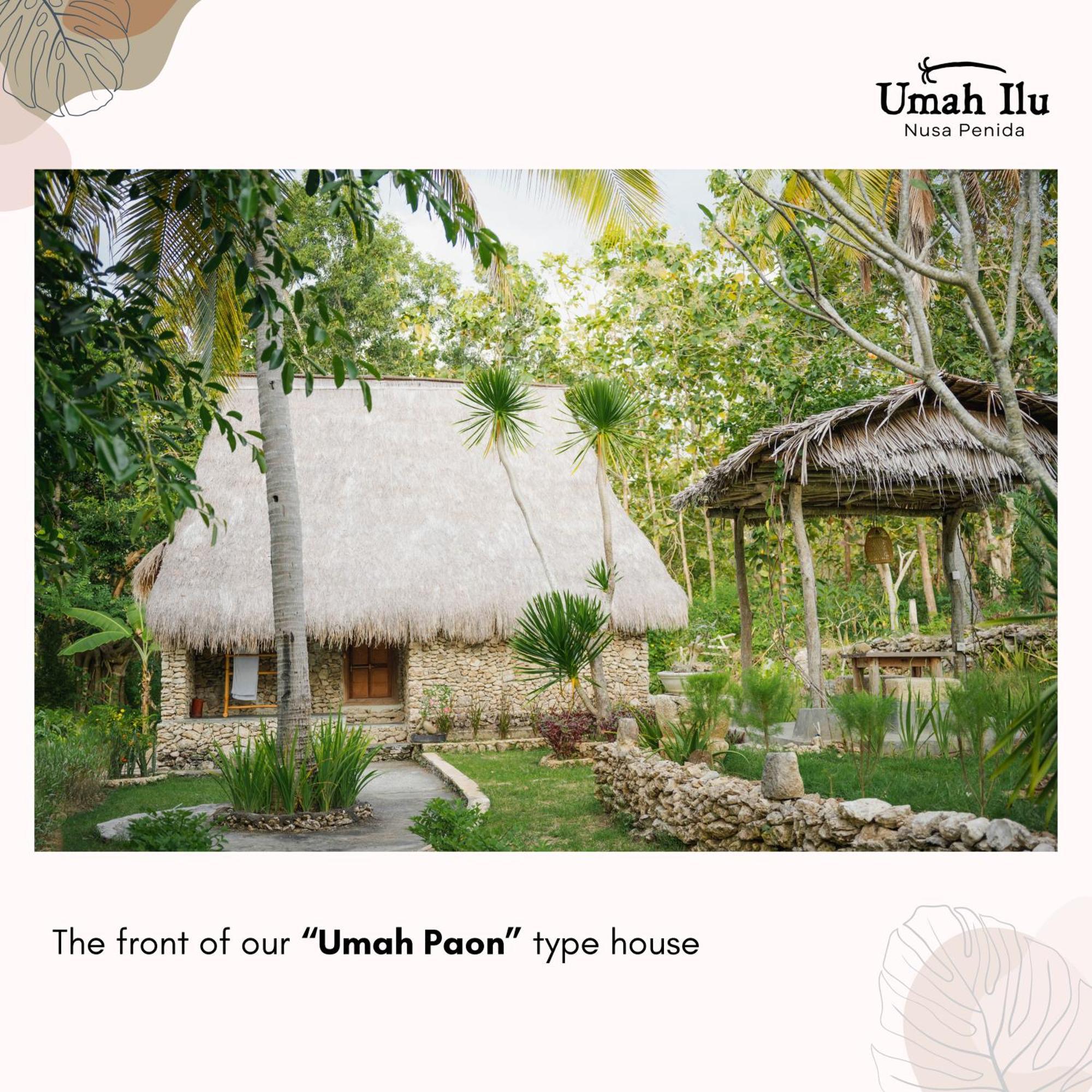 Villa Umah Ilu Island Retreat Penida à Toyapakeh Extérieur photo